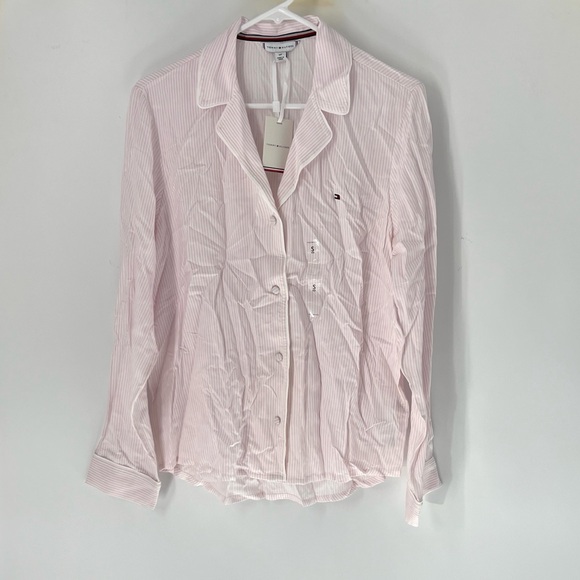 Tommy Hilfiger NWT women’s pajama top small - Picture 1 of 7